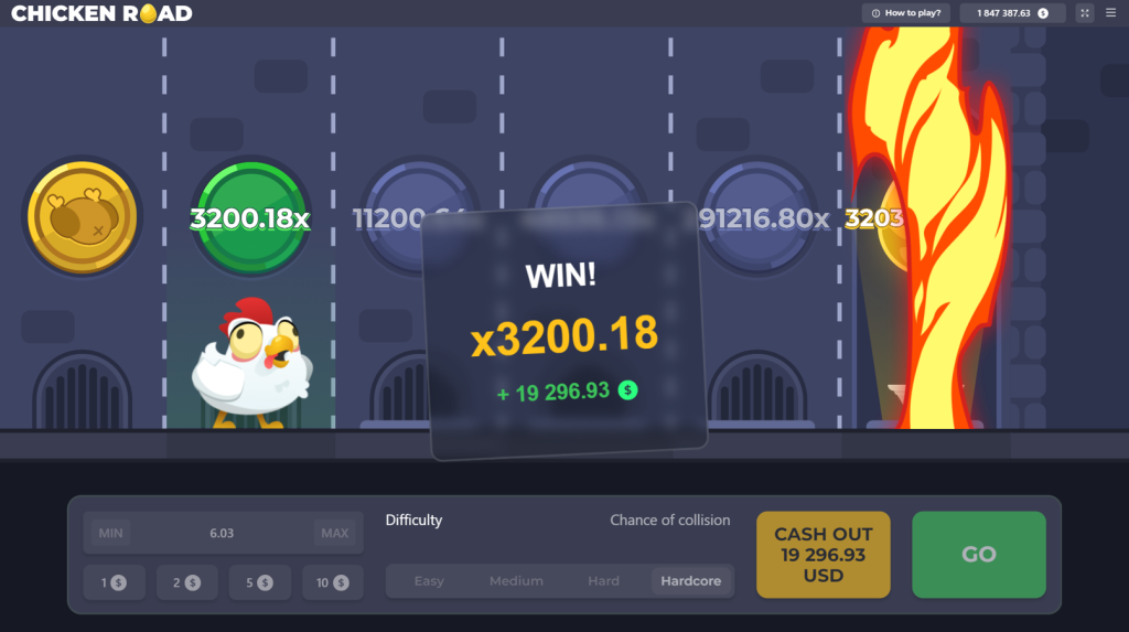 Chicken Road Game Bonus